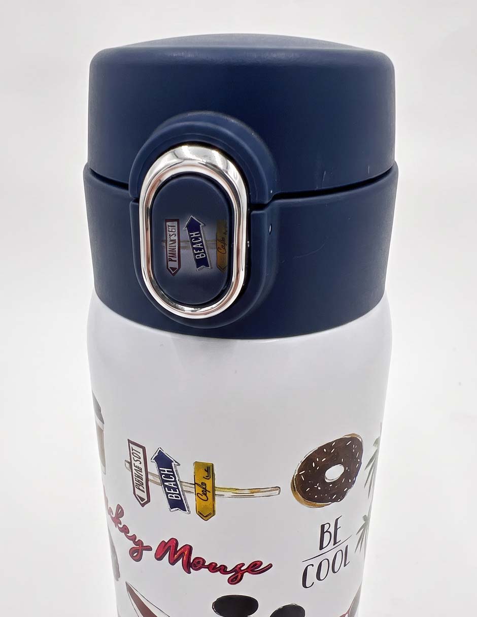 Botella con tapa a prueba de derrame 473 ml 3