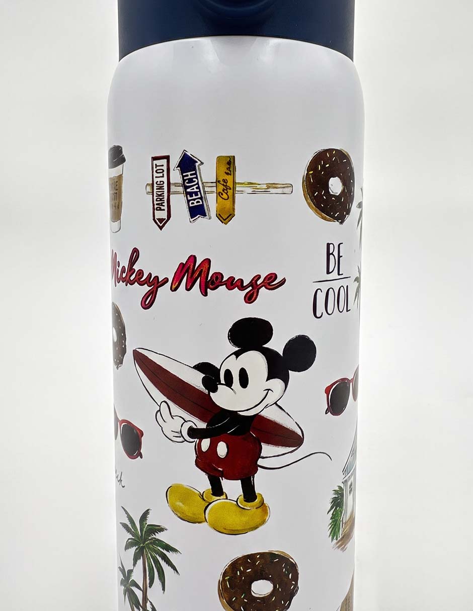 Botella con tapa a prueba de derrame 473 ml 2
