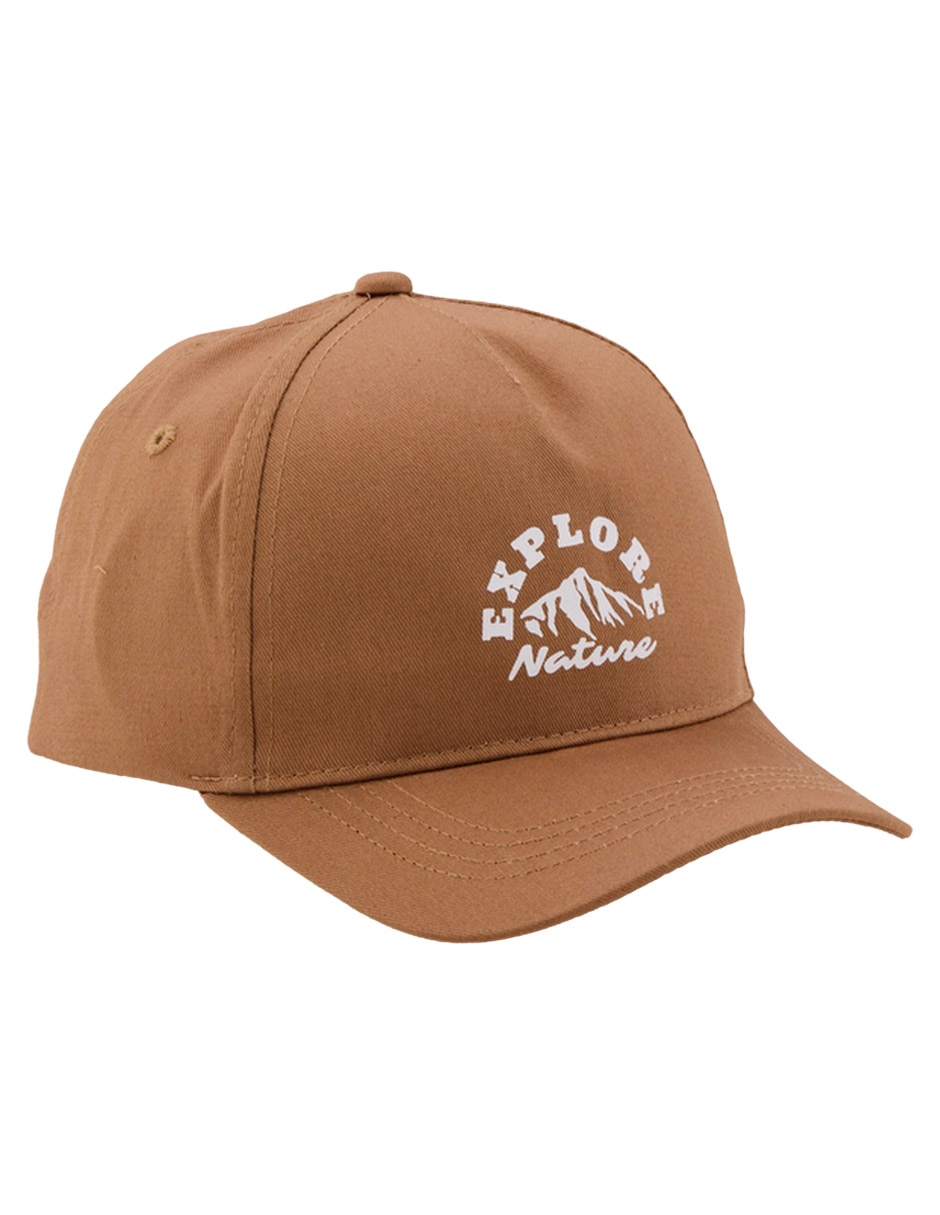 Gorra visera curva velcro That's It para niño