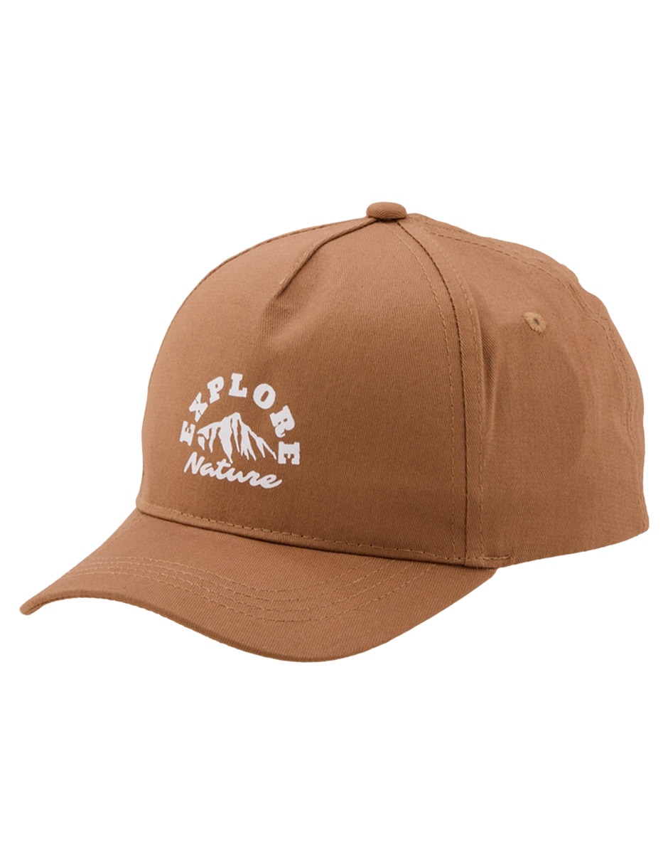 Gorra visera curva velcro That's It para niño