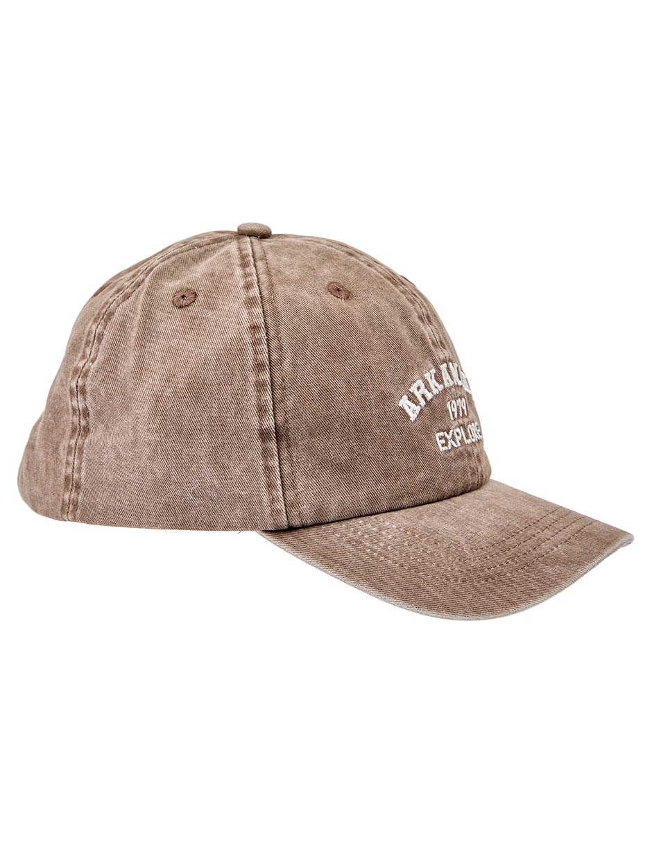 Gorra visera curva hebilla That's It para niño
