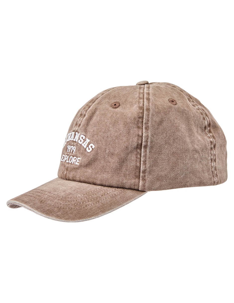 Gorra visera curva hebilla That's It para niño