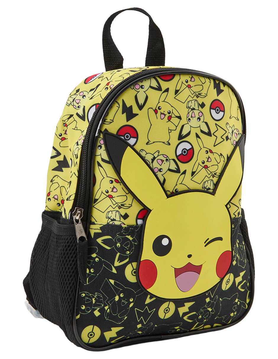 Mochila infantil Pikachu 2