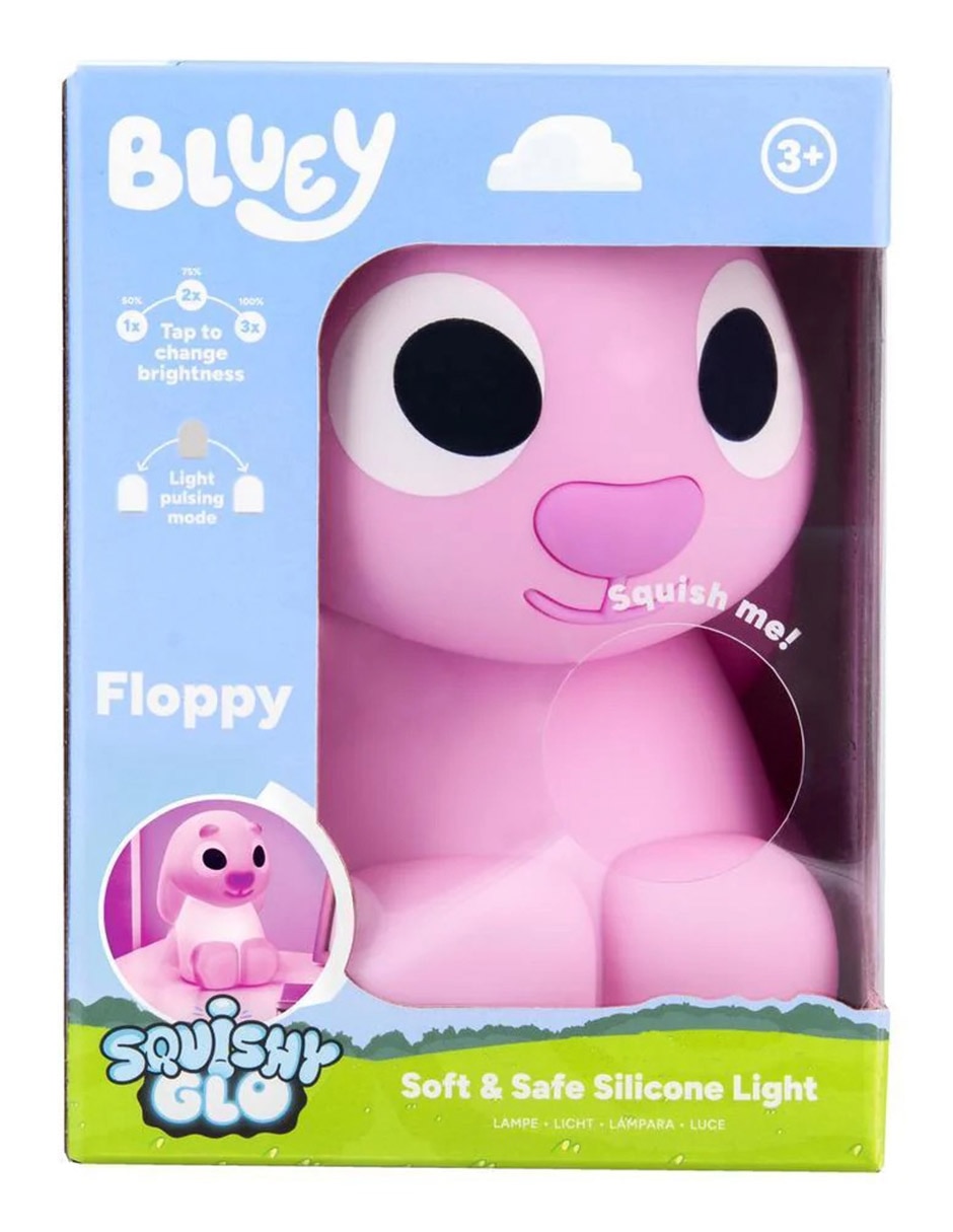 Lámpara led Floppy Squishyglo 8