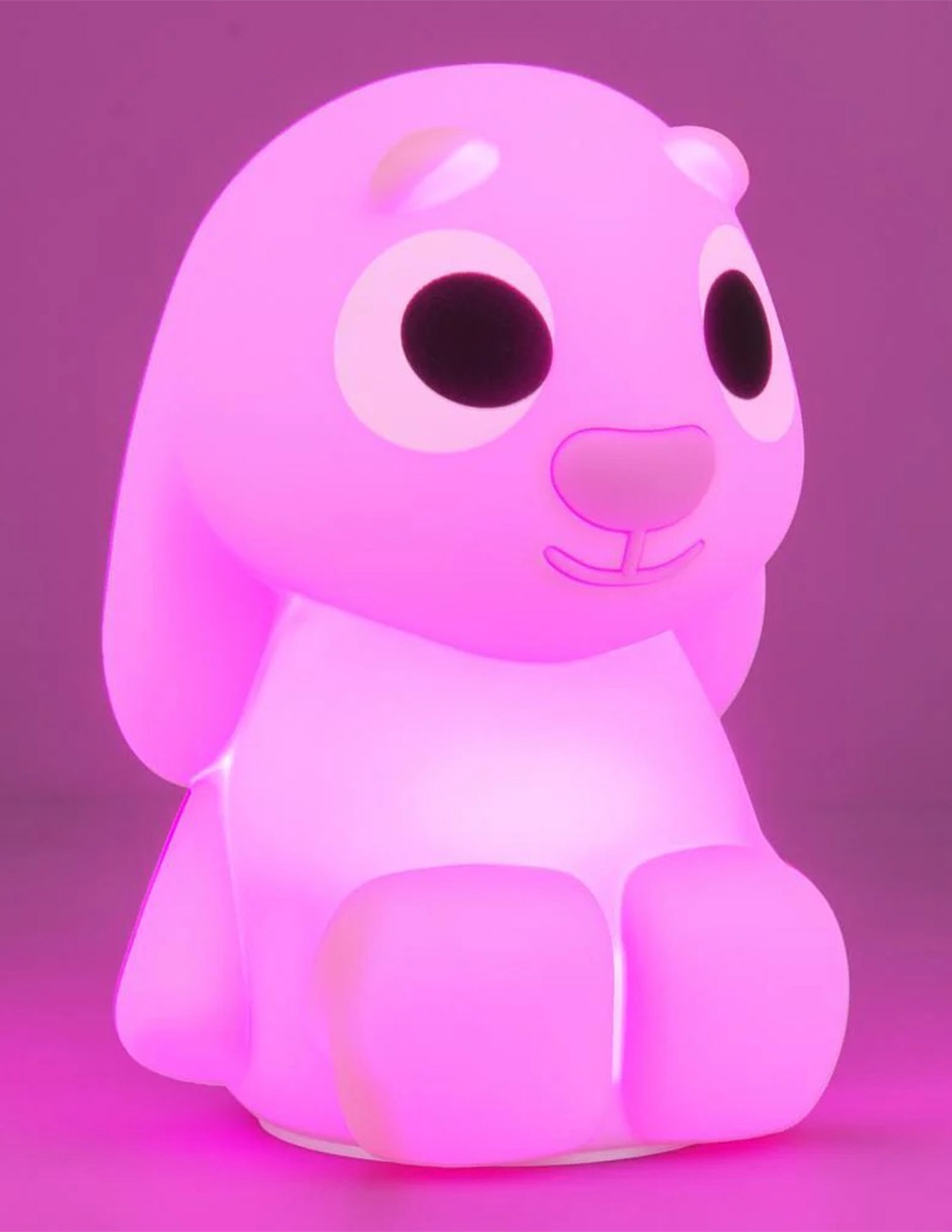 Lámpara led Floppy Squishyglo 9