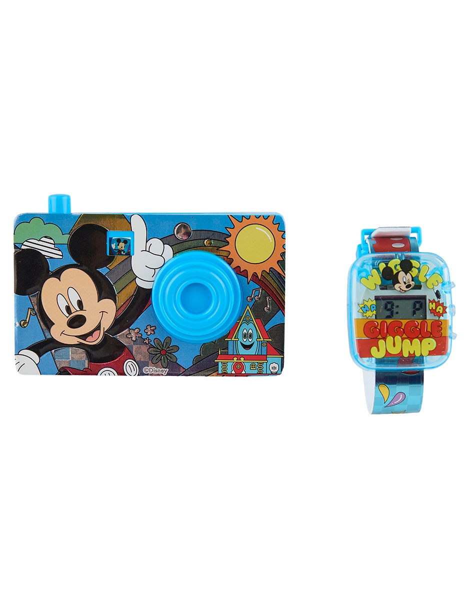 Set reloj Mickey para niño A5-RFX1/I