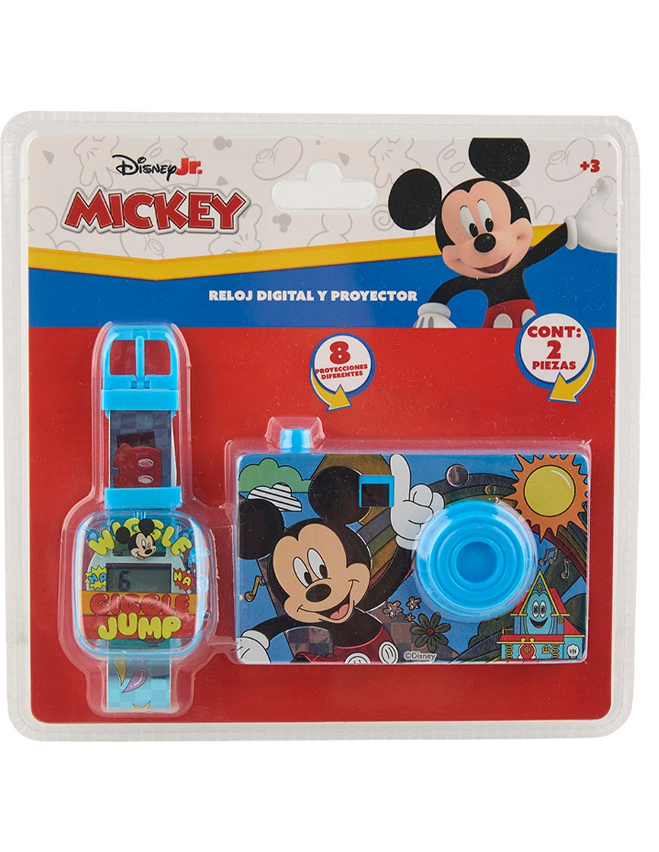 Set reloj Mickey para niño A5-RFX1/I