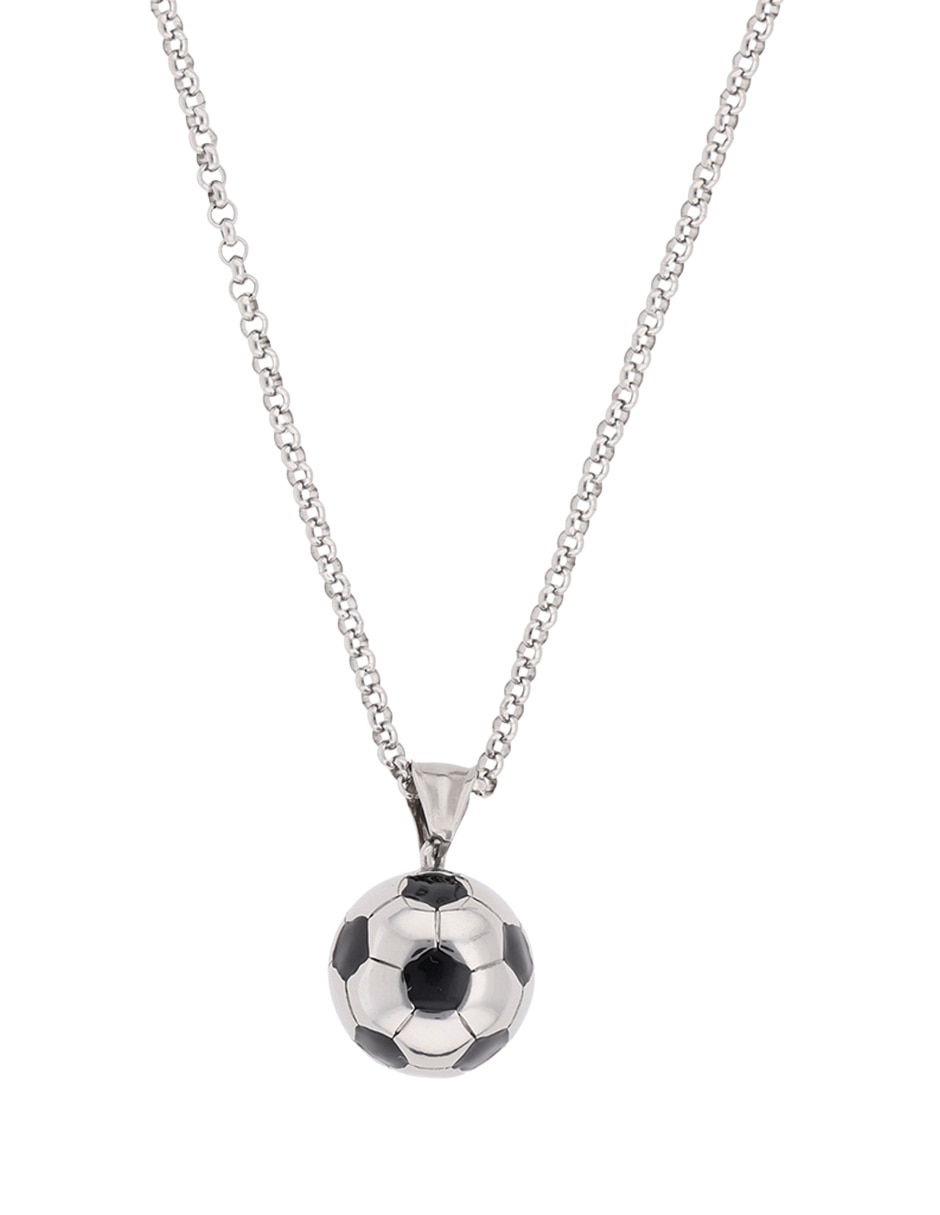 Collar con dije de balón Collar con dije de balón