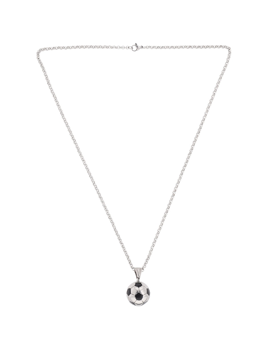 Collar con dije de balón 2