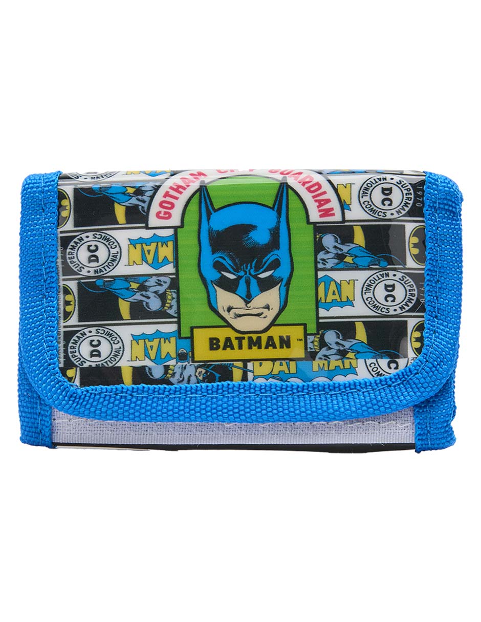 Set reloj Dc Comics para niño DCBASTA 2