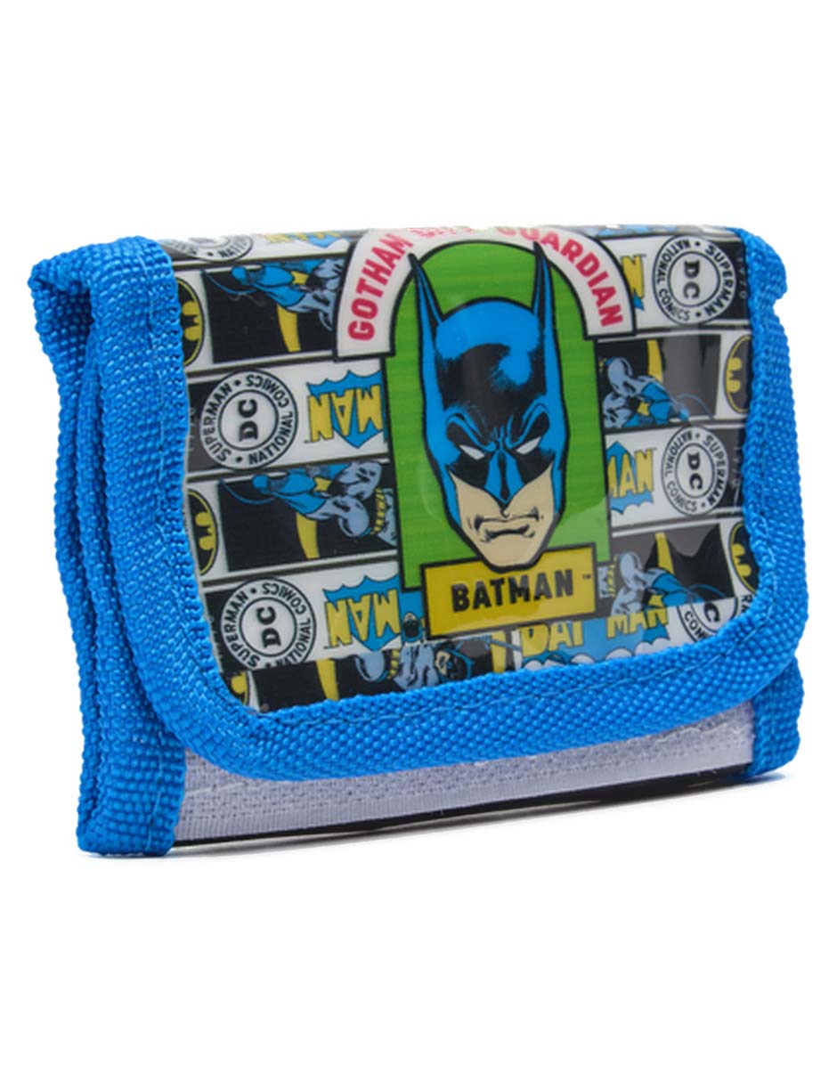 Set reloj Dc Comics para niño DCBASTA 3
