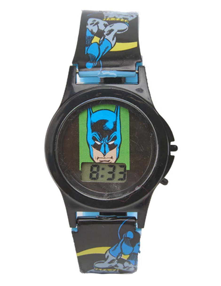 Set reloj Dc Comics para niño DCBASTA 6