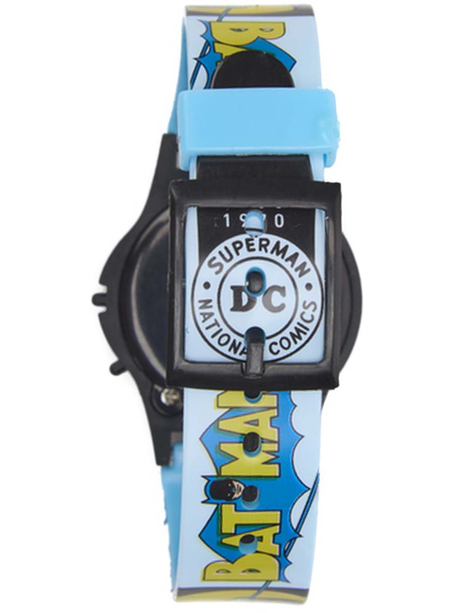Set reloj Dc Comics para niño DCBASTA 7