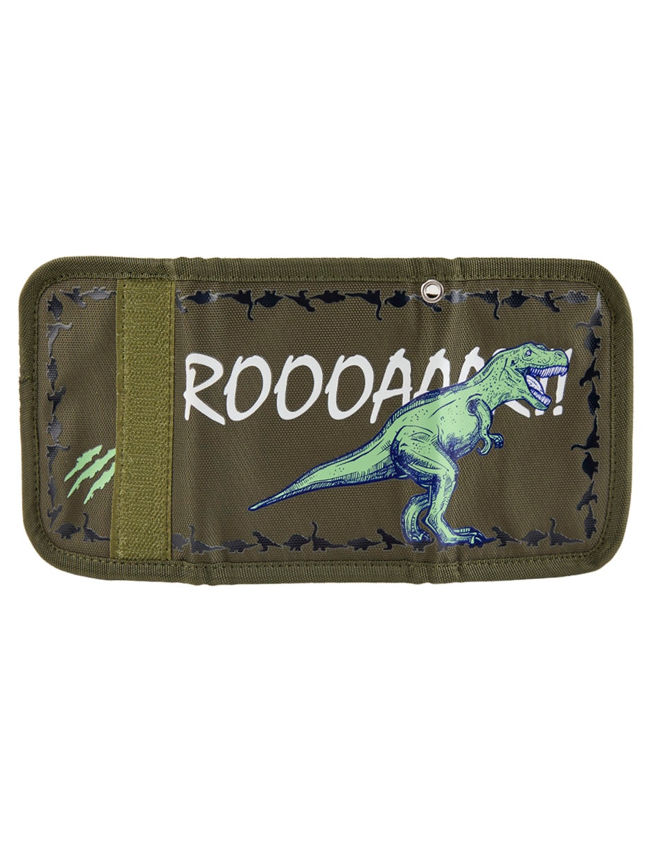 Cartera Dinosaurios para niño