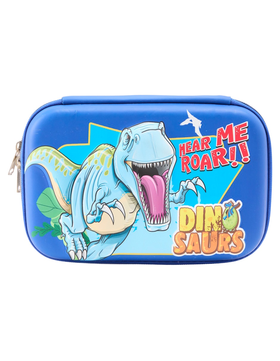 Estuche escolar Dinosaurios para niño Estuche escolar Dinosaurios para niño