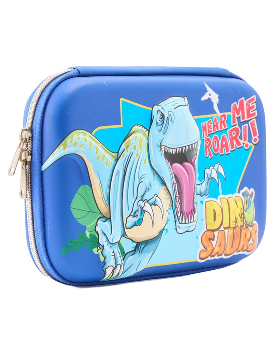 Estuche escolar Piquenique Dinosaurios para niño
