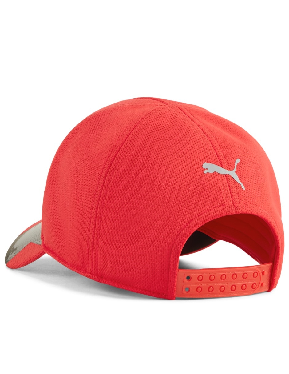 Gorra visera curva snapback puma ferrari bb cap jr para niño