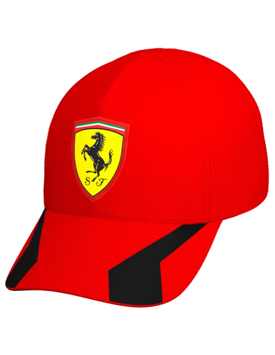 Gorra visera curva snapback puma ferrari bb cap jr para niño