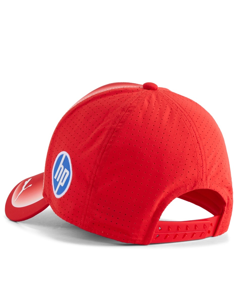 Gorra visera curva broche Ferrari para niño 2