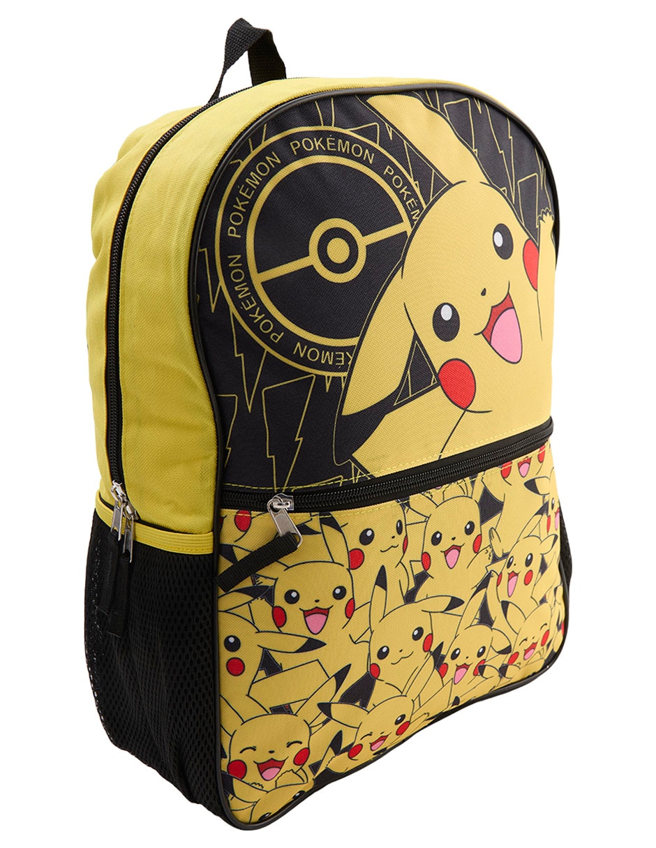 Mochila infantil Pikachu 2