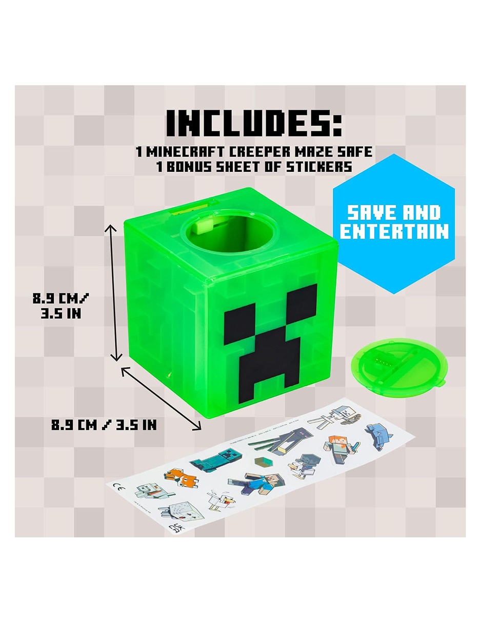 Alcancía Creeper 5
