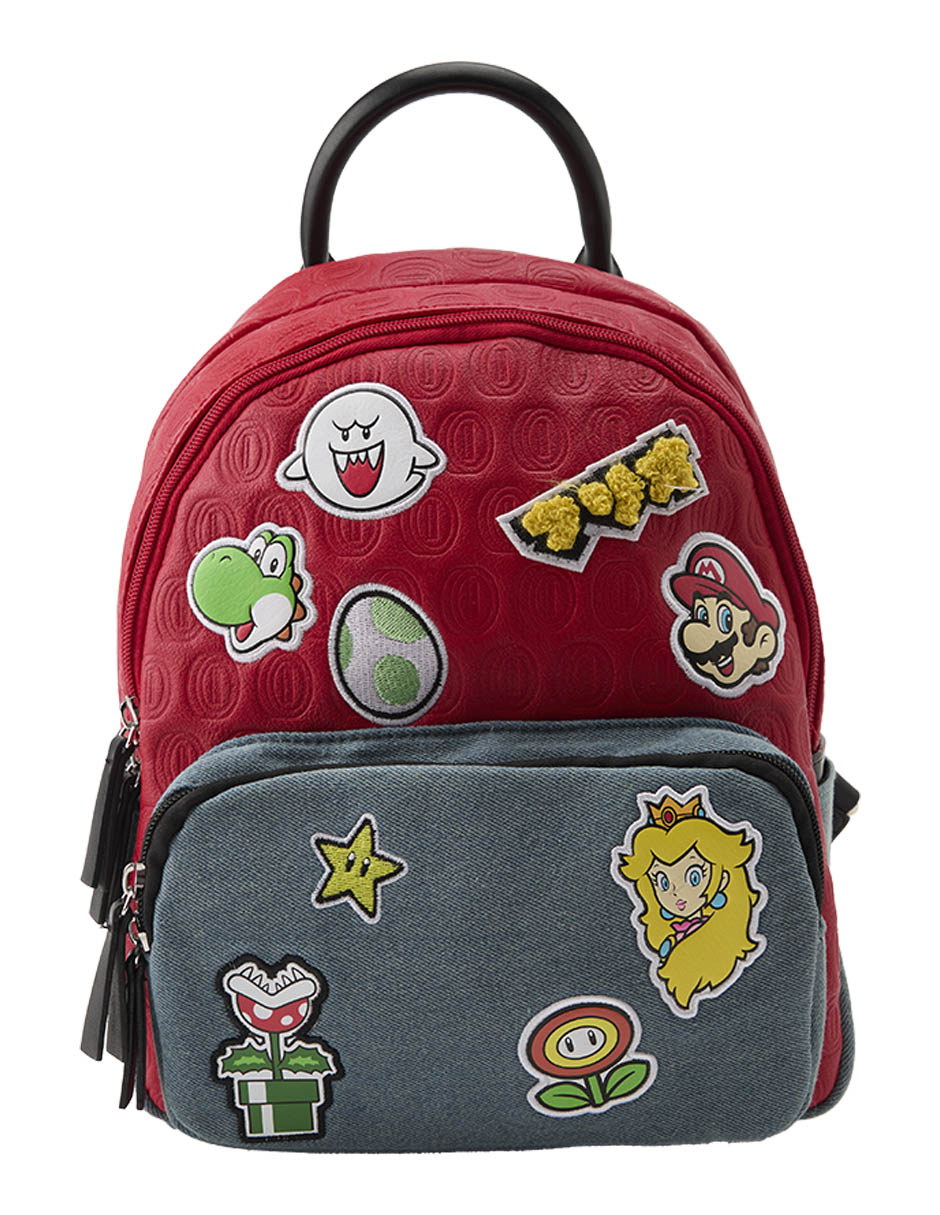 Mochila infantil Super Mario