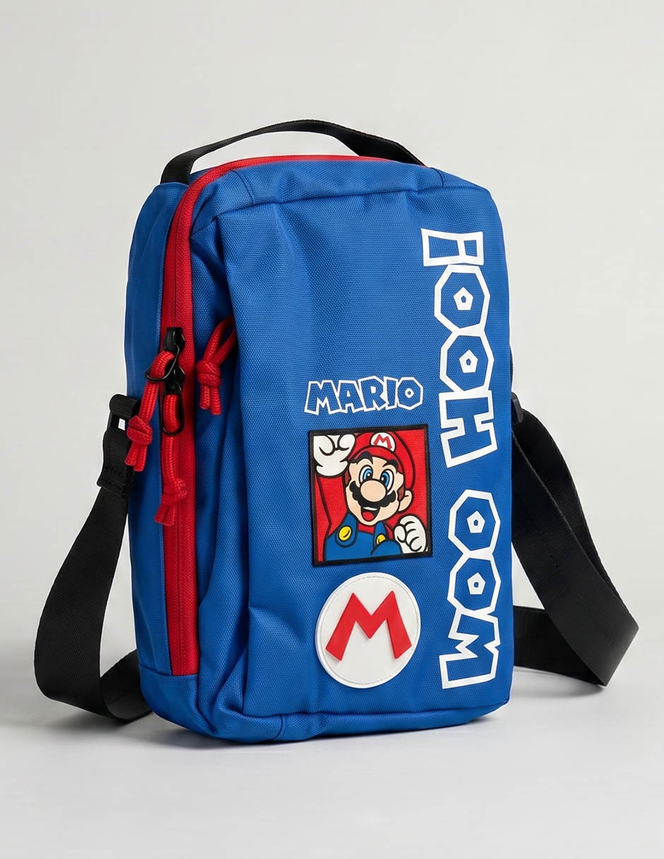 Cangurera Nintendo Para Niño