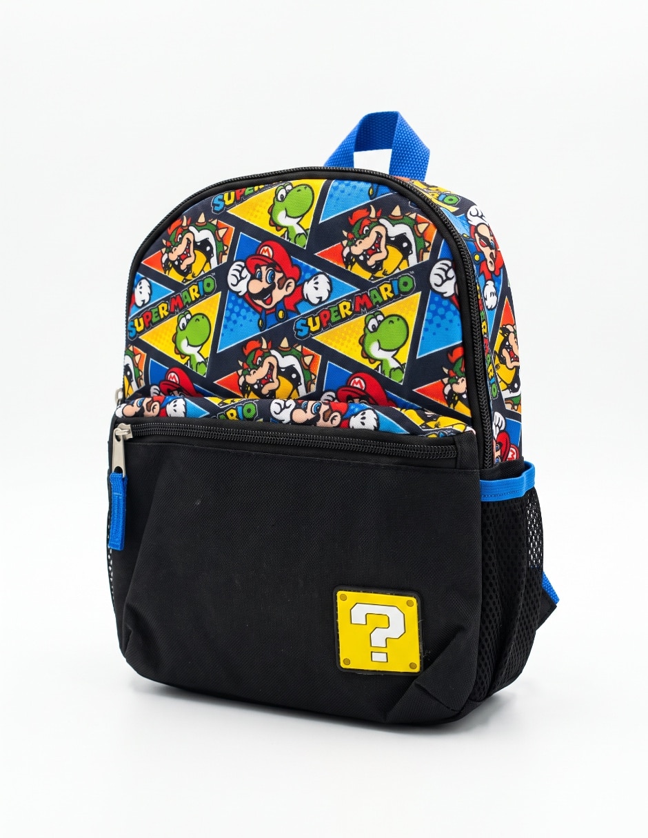 Mochila infantil Super Mario para niño