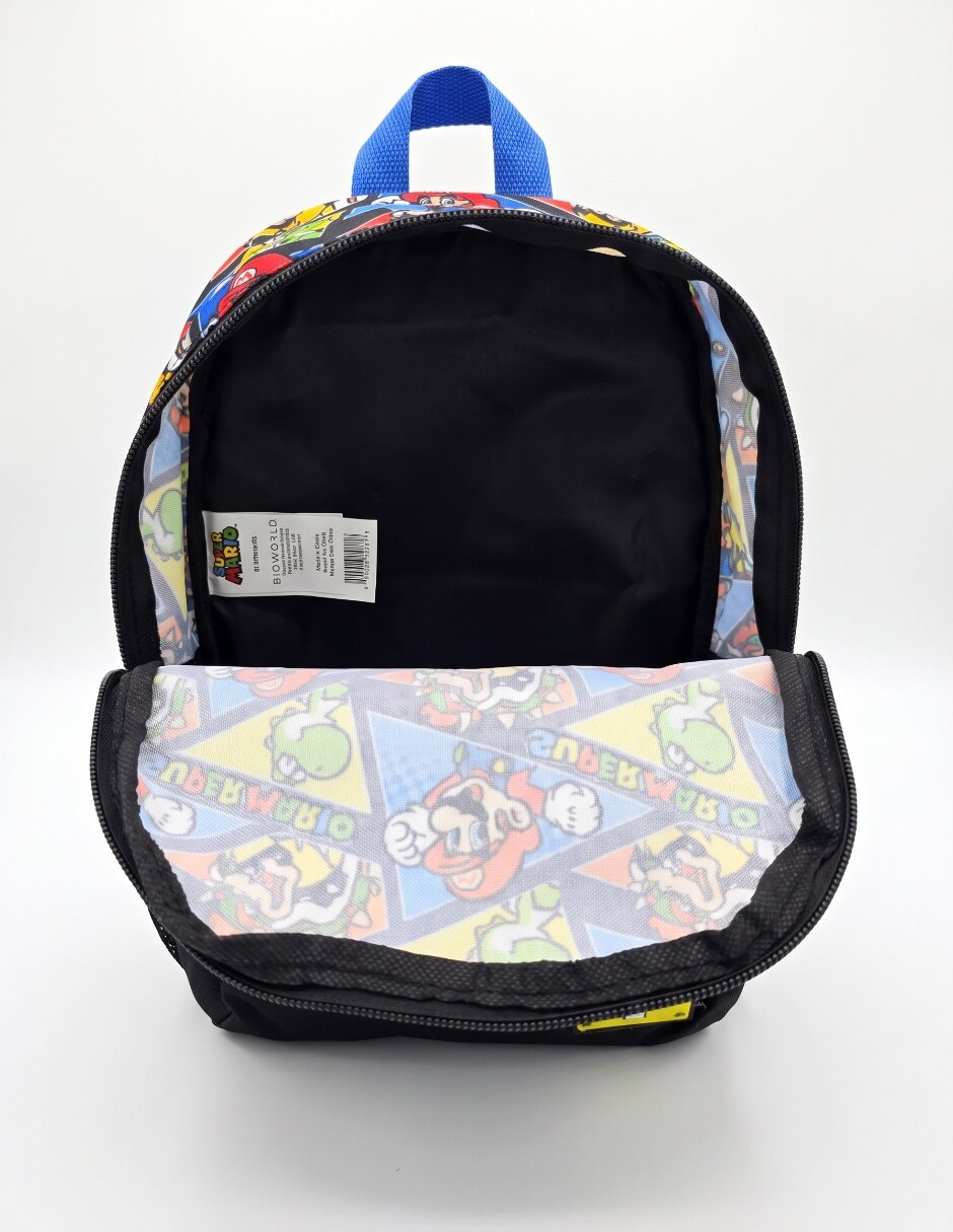Mochila infantil Super Mario para niño 3