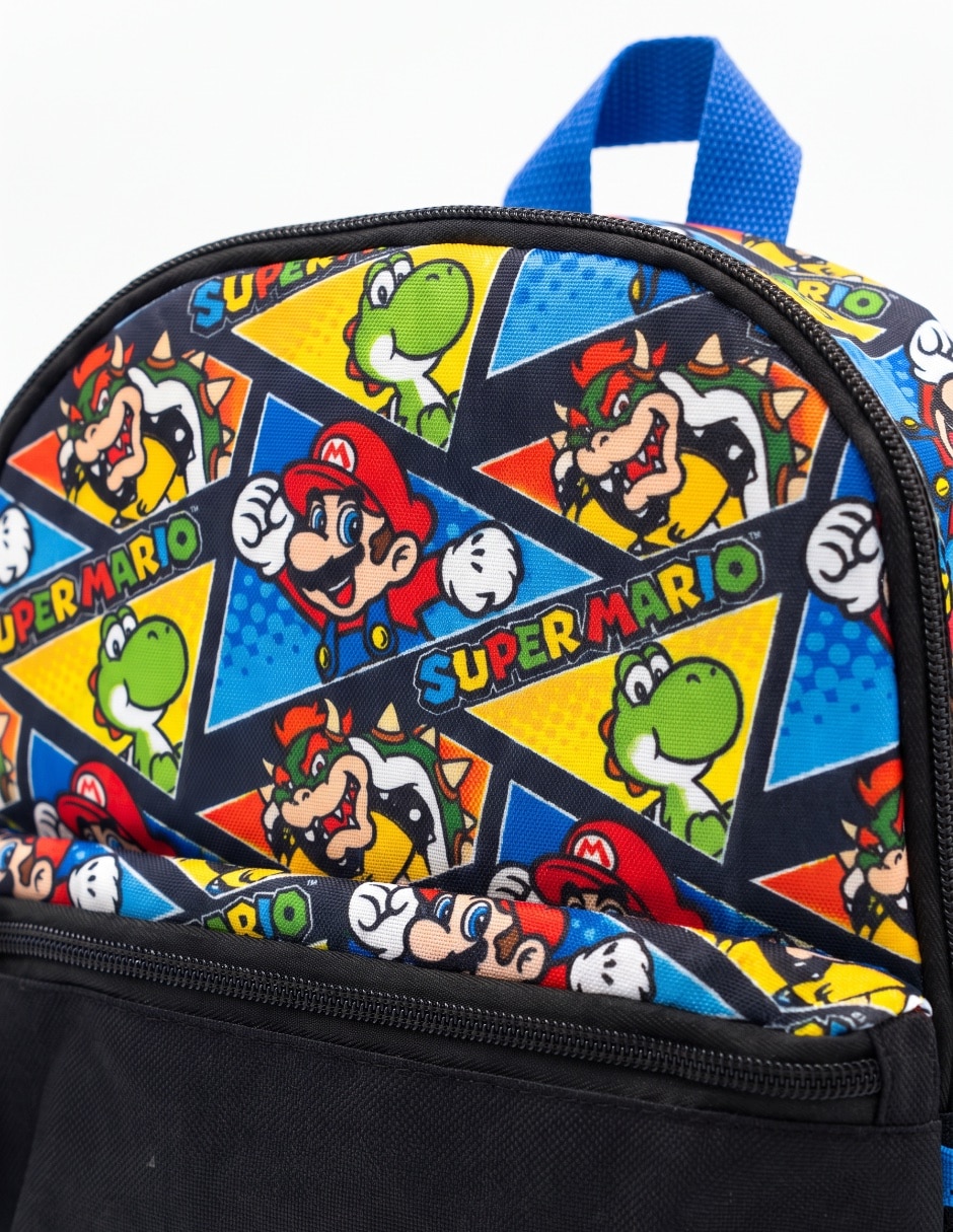 Mochila infantil Super Mario para niño 4