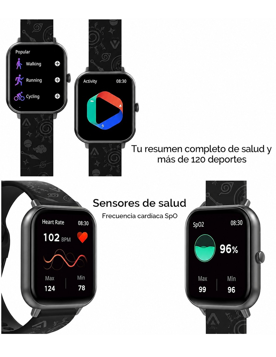 Reloj para niño ABYX-FIT-TOUCH3-NS041-SPG 4