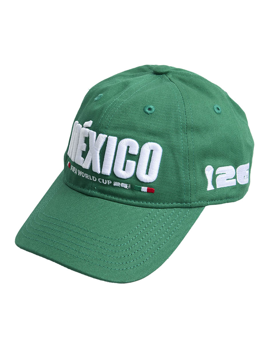 Gorra visera curva hebilla mundial fifa méxico para niño
