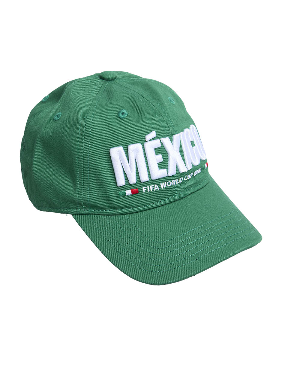 Gorra visera curva hebilla mundial fifa méxico para niño