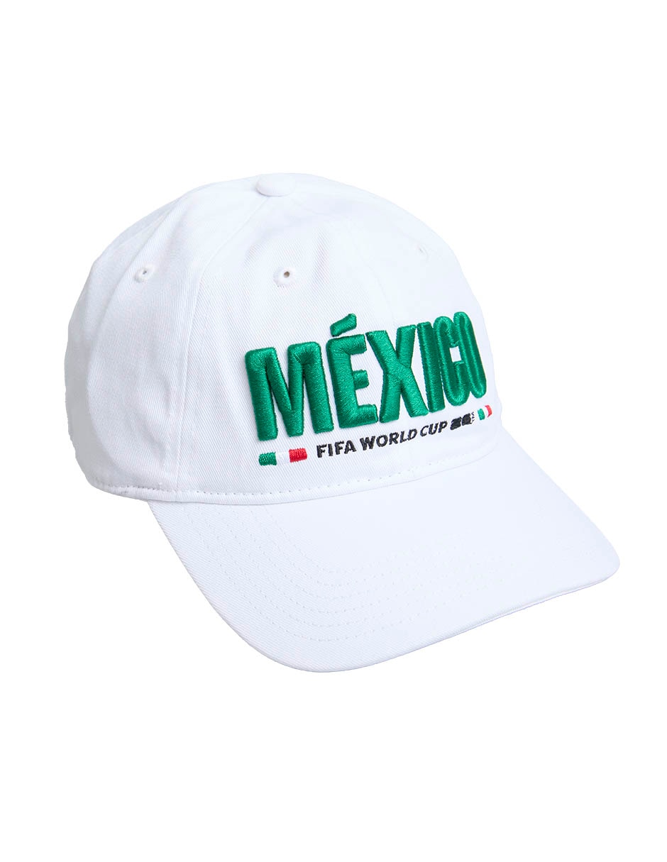 Gorra visera curva hebilla fifa méxico para niño