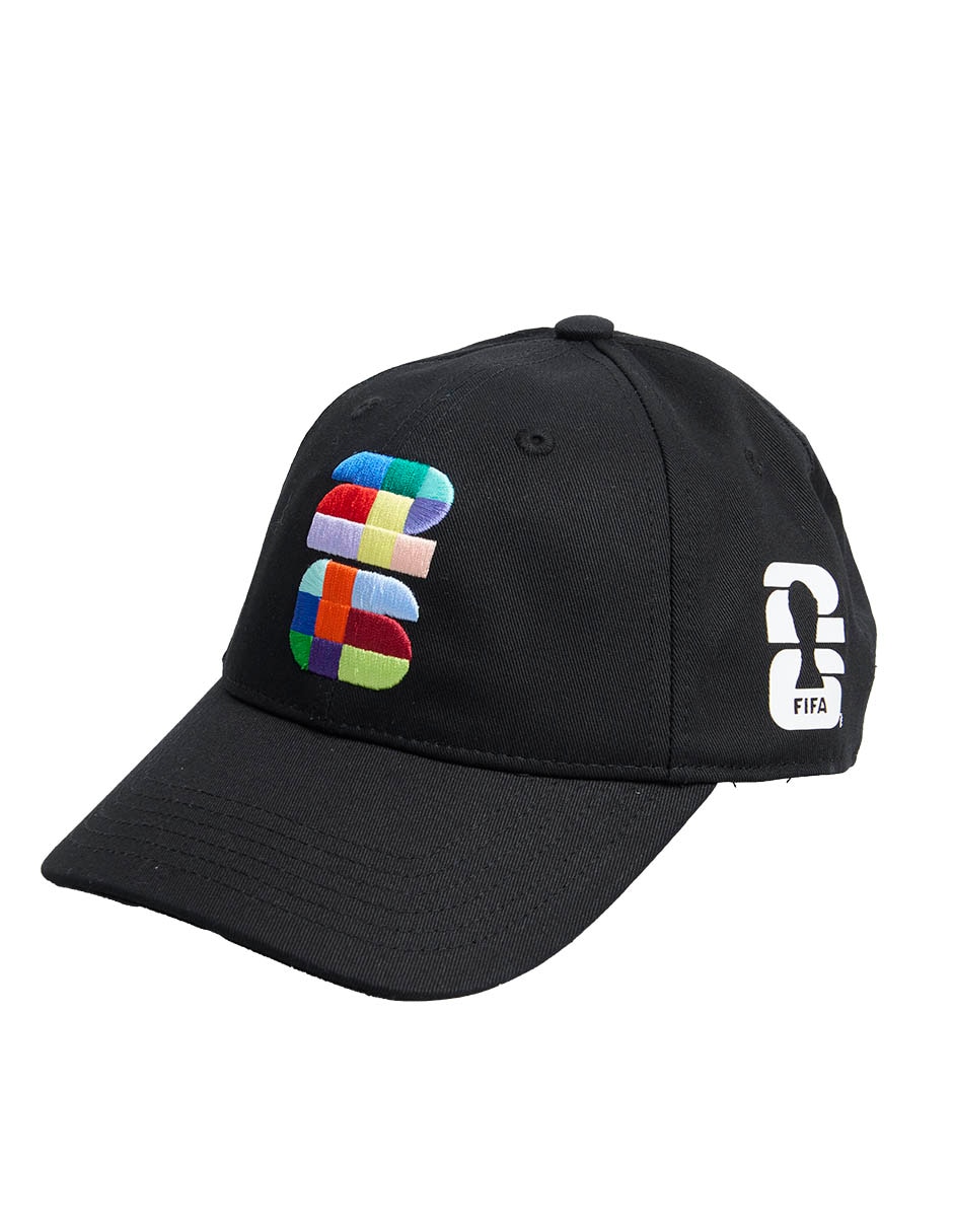 Gorra visera curva snapback Mundial FIFA World Cup 2026 para niño