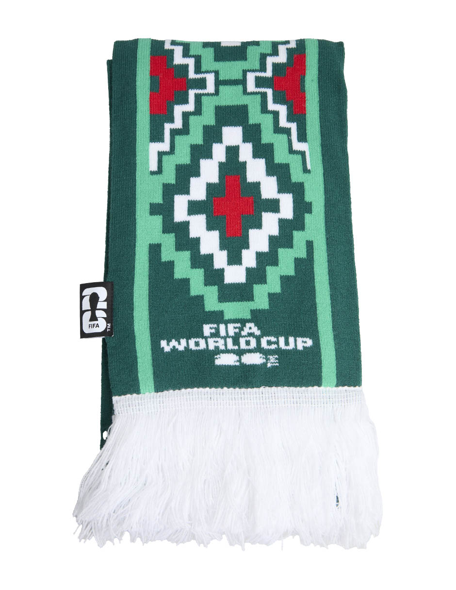 Bufanda Mundial Fifa México para niño