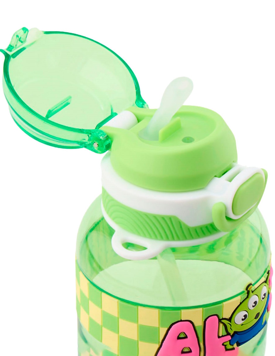 Botella de agua Toy Story de plástico con tapa rosca 650 ml