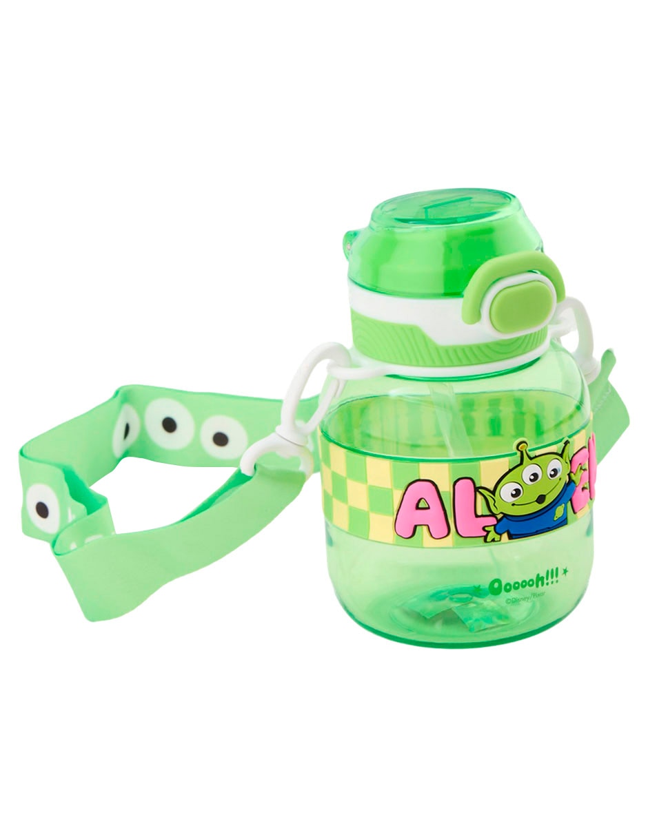 Botella de agua Toy Story de plástico con tapa rosca 650 ml