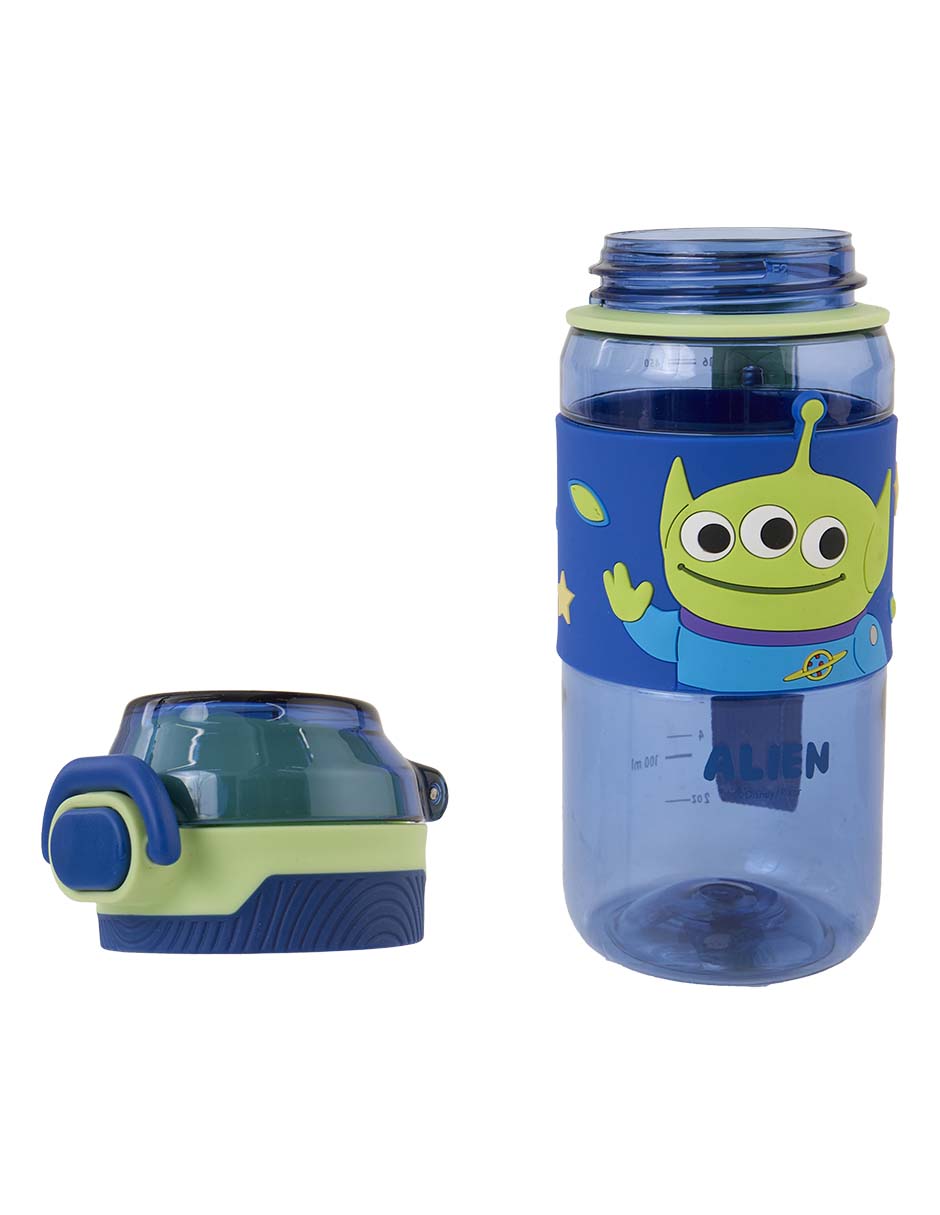 Botella de agua con tapa rosca 530 ml 7