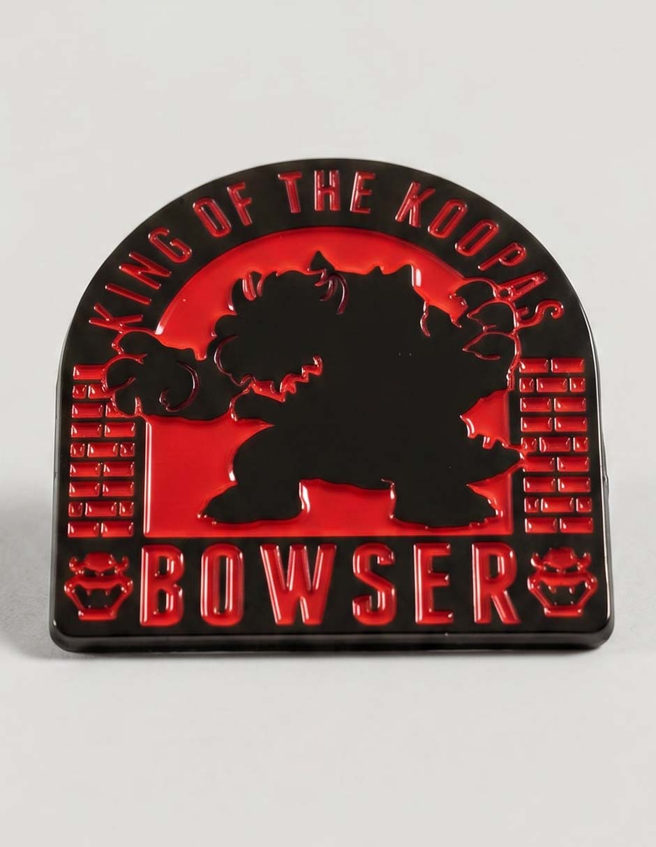 Pin de metal Bowser Nintendo