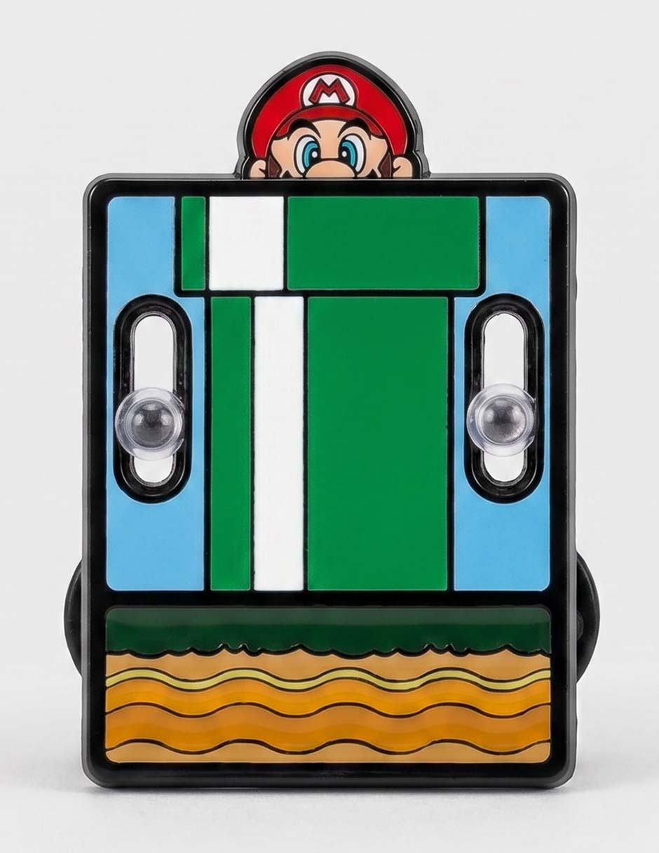 Pin de metal Super Mario Nintendo