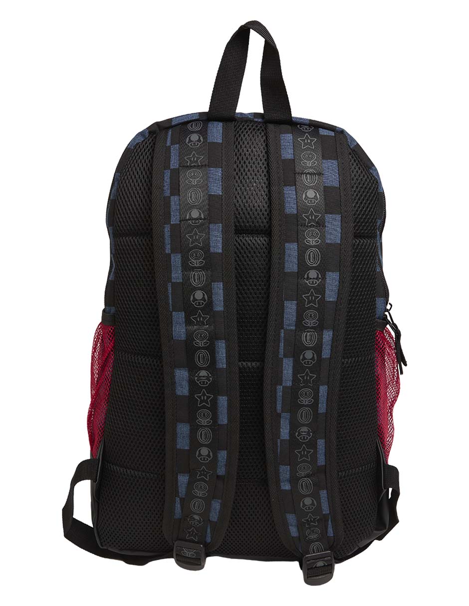 Mochila casual super mario nintendo para niño