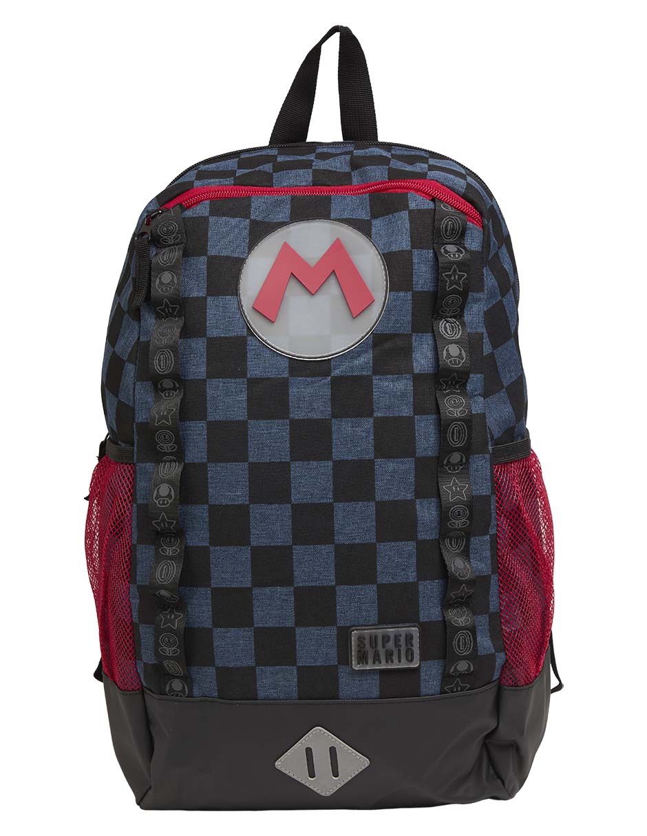 Mochila casual super mario para niño