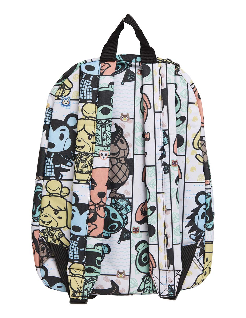 Mochila casual Animal Crossing 3