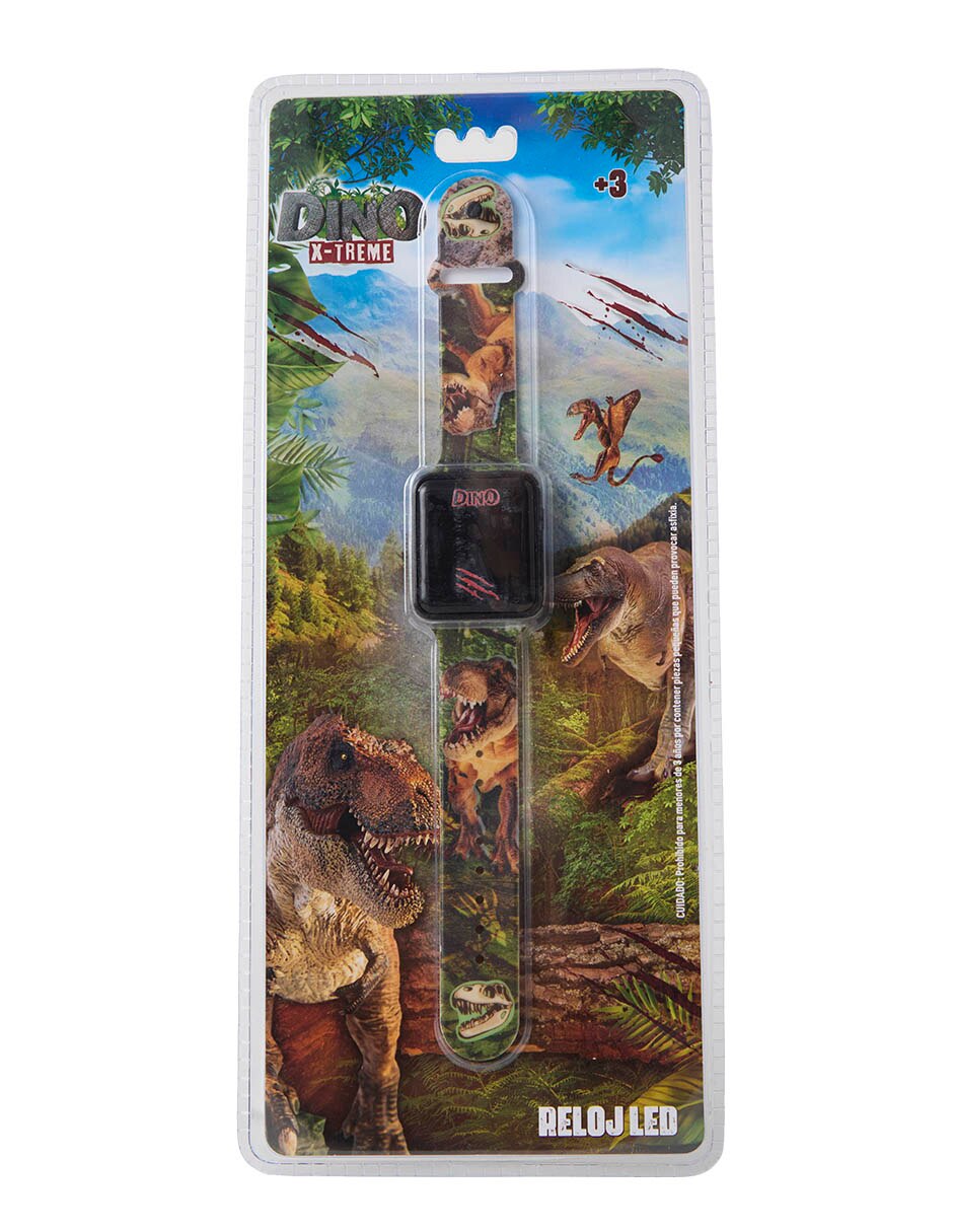Reloj Dinos para niño DNLE01