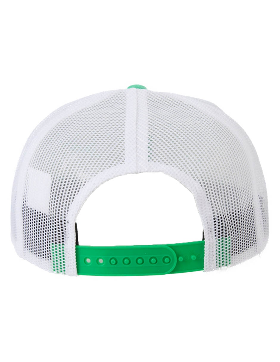 Gorra visera curva snapback luigi para niño