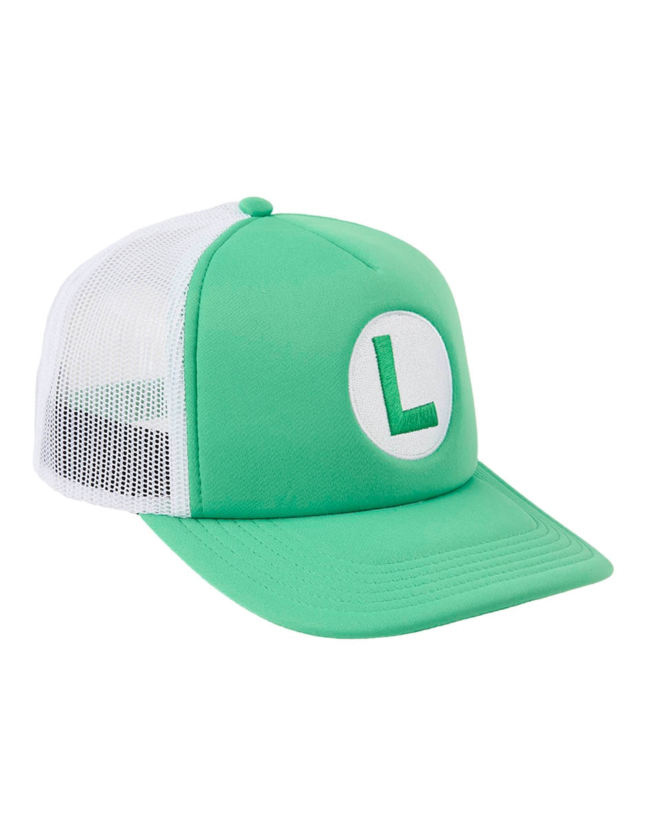 NINTENDO Gorra visera curva snapback nintendo luigi para ni–o