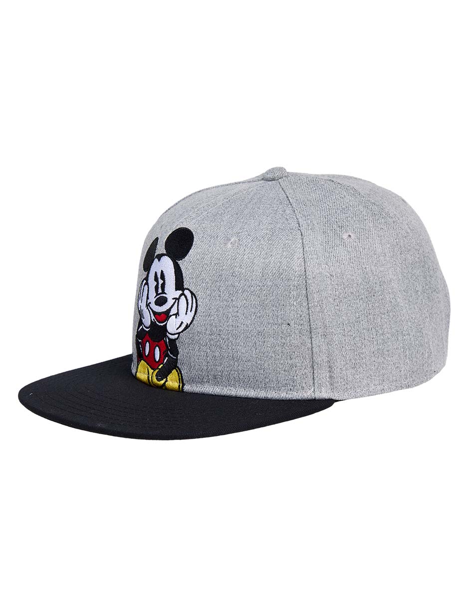 Gorra visera plana correa ajustable Mickey para niño 3