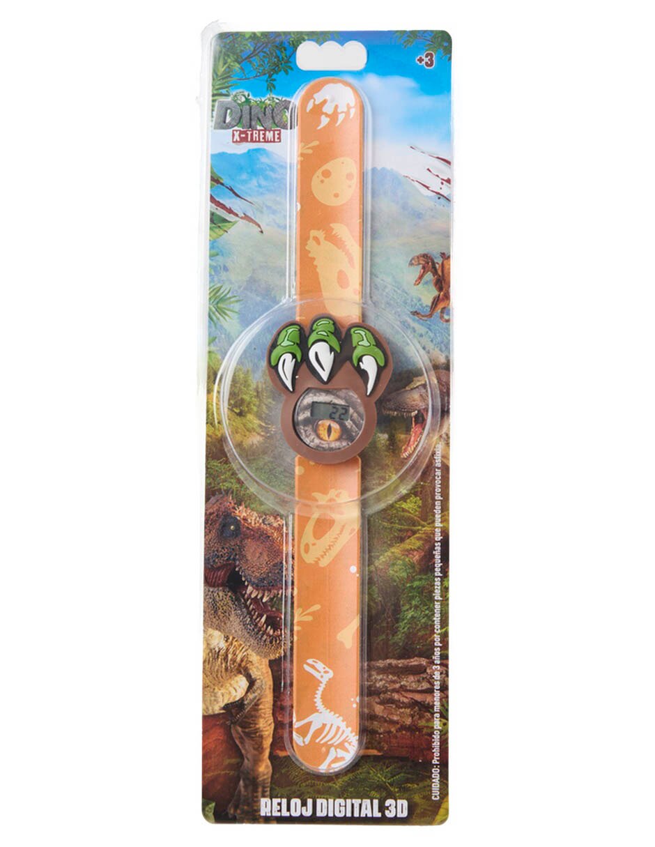 Reloj dinosaurios para niño 4