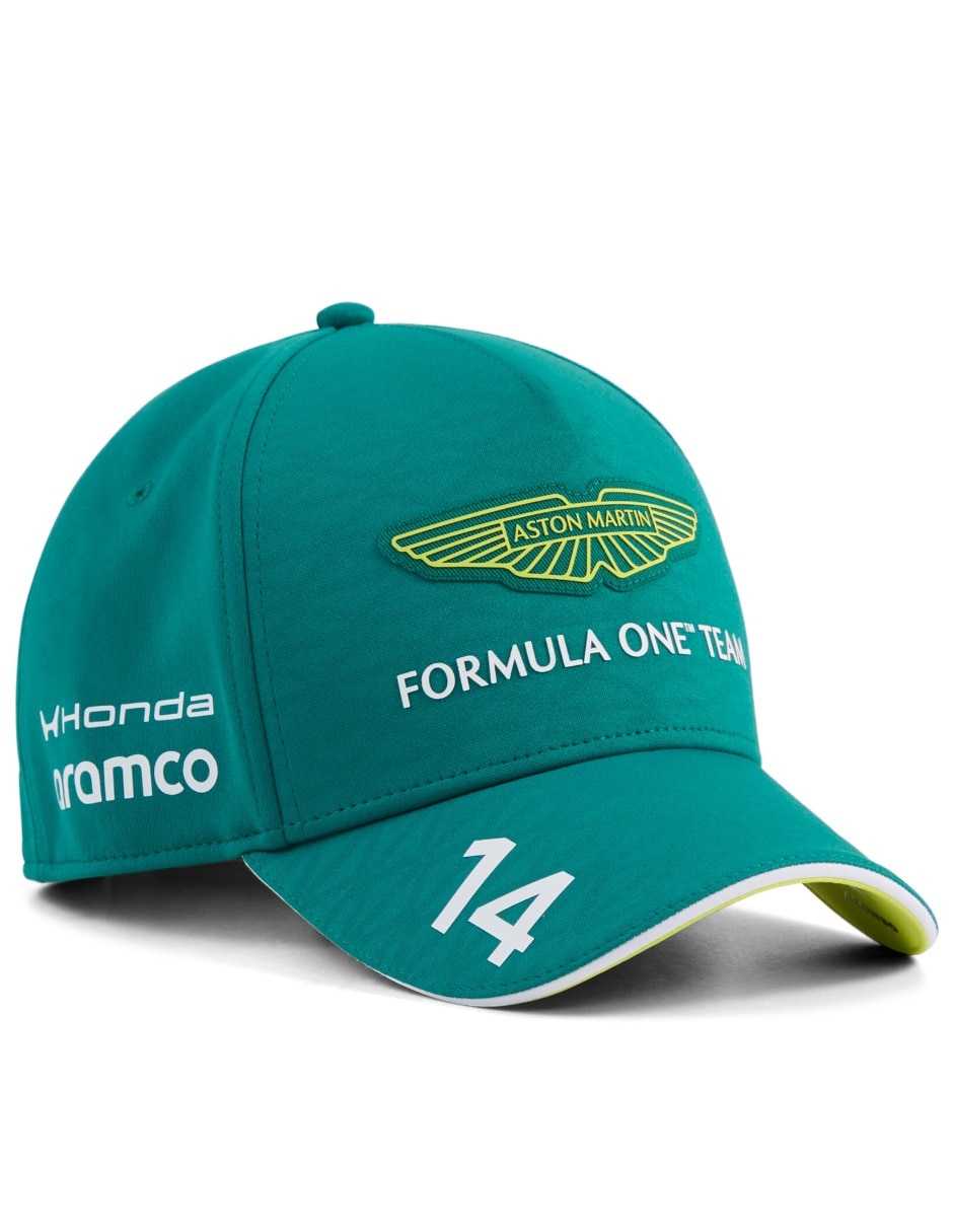 Gorra visera curva broche Aston Martin Puma para niño